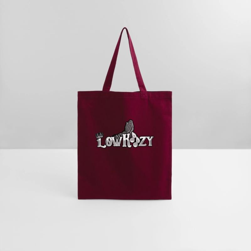 LowKeezy Wear "The Authentic Logo" B&W