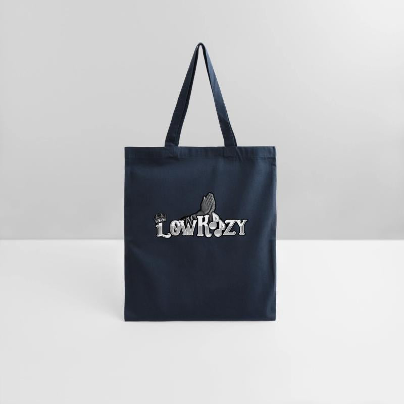 LowKeezy Wear "The Authentic Logo" B&W