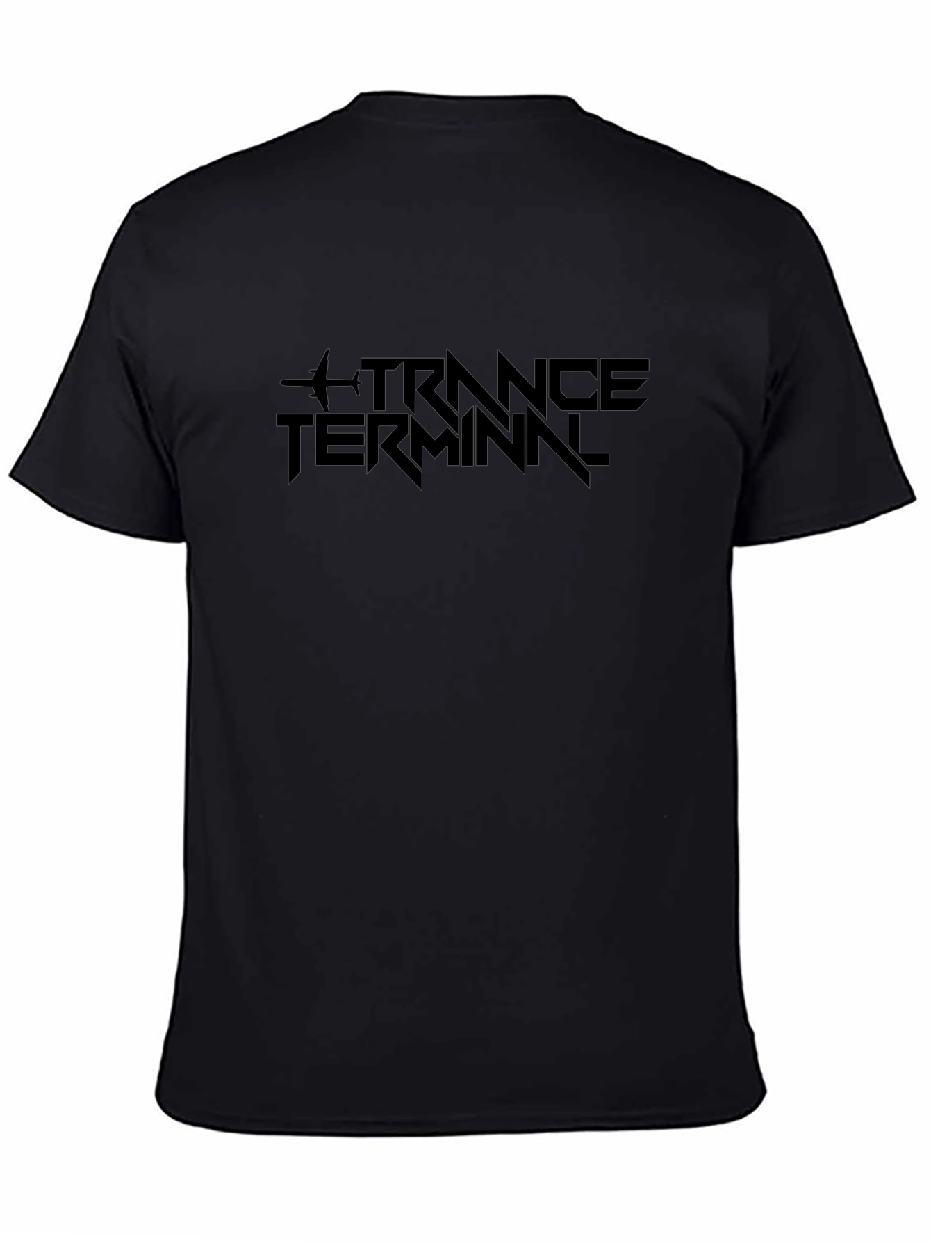 Trance Terminal Graphic Tee - Black