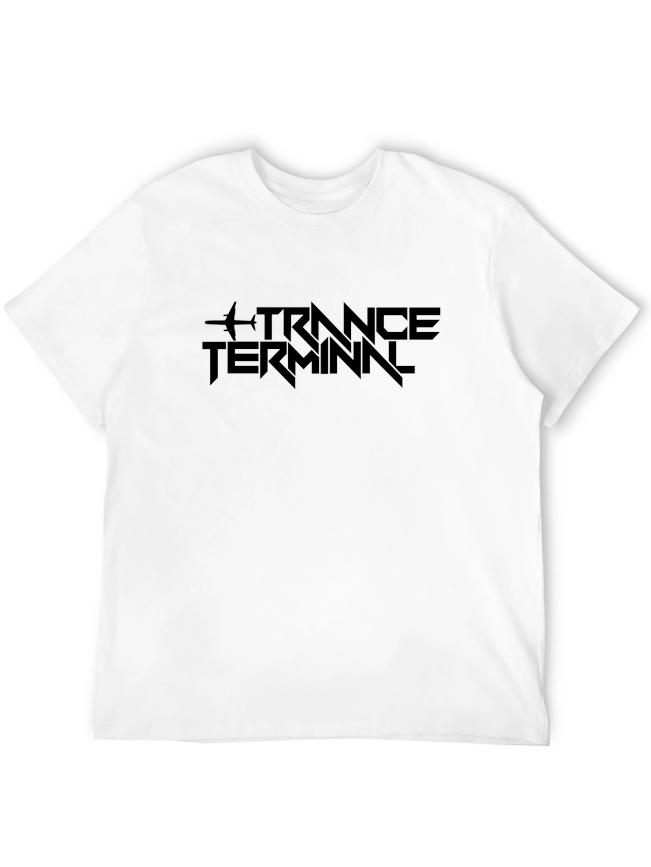 Trance Terminal Graphic Tee - Black