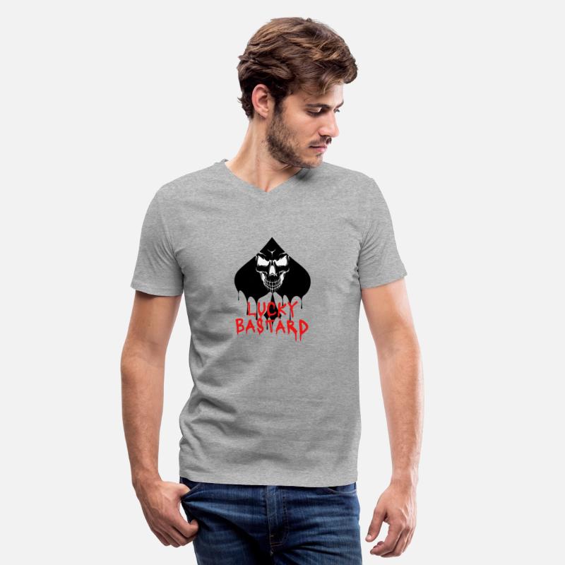 Lucky Bastard Casino Poker Skull