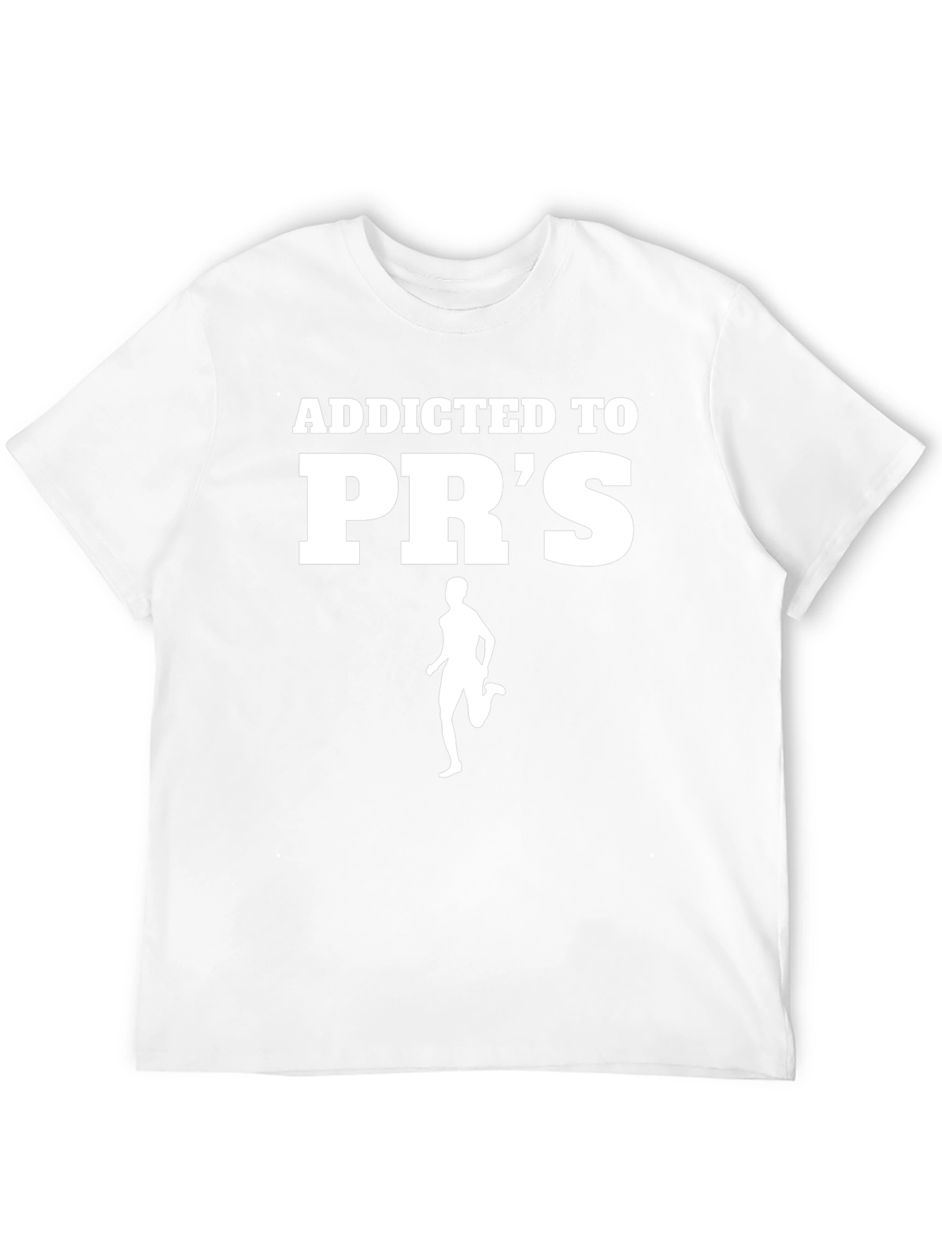 Addicted to PRs Running Graphic T-Shirt