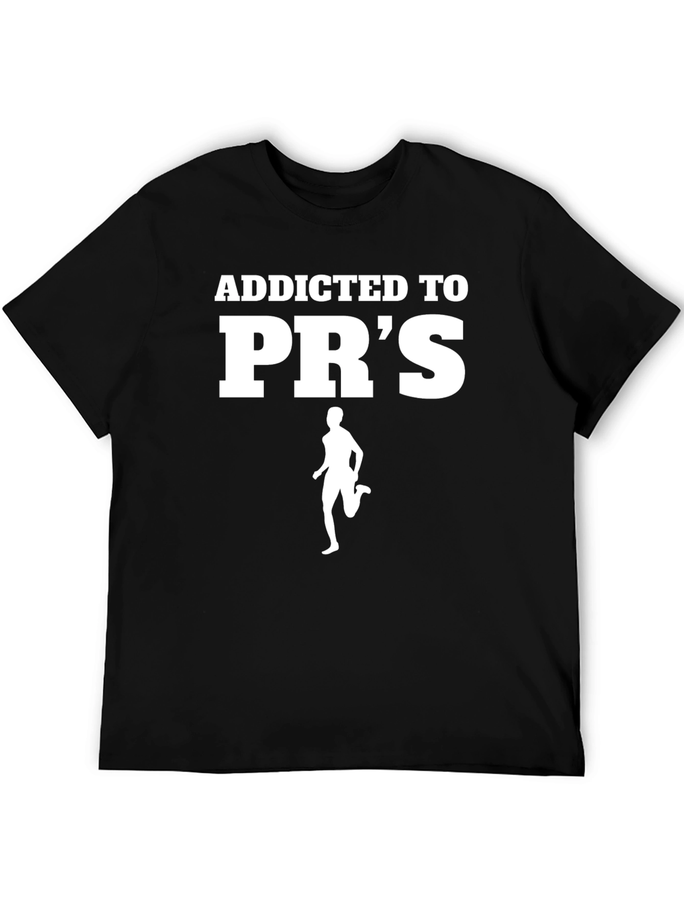 Addicted to PRs Running Graphic T-Shirt