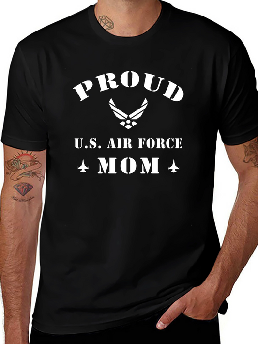 Proud U.S. Air Force Mom T-Shirt