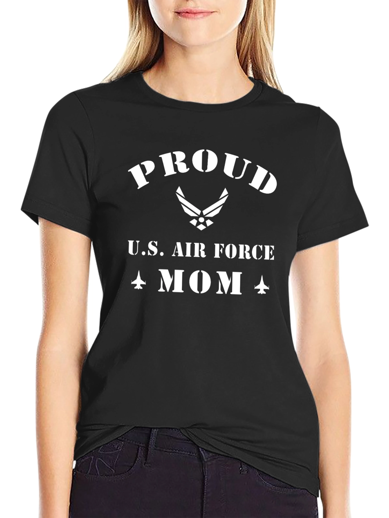 Proud U.S. Air Force Mom T-Shirt