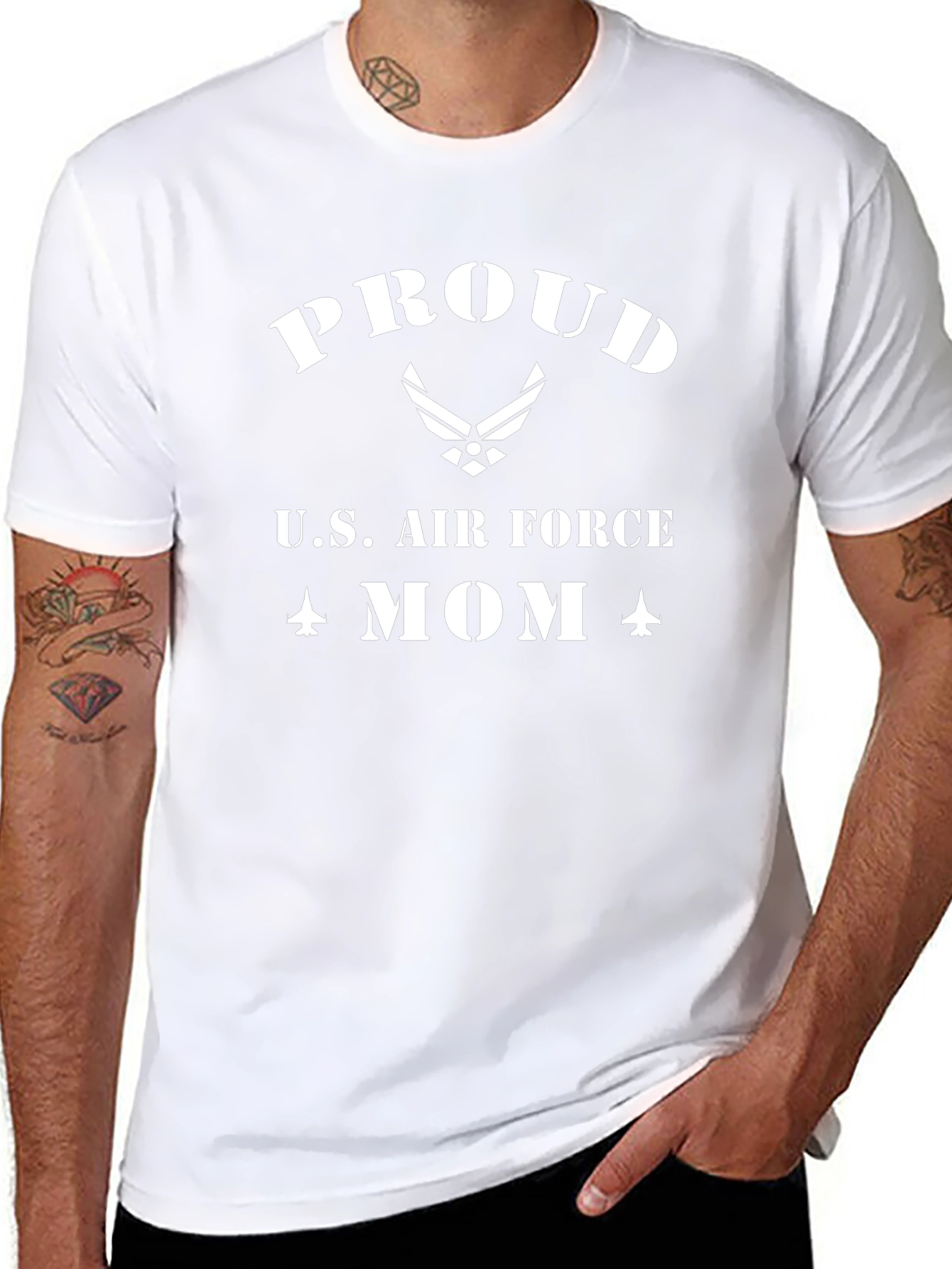 Proud U.S. Air Force Mom T-Shirt