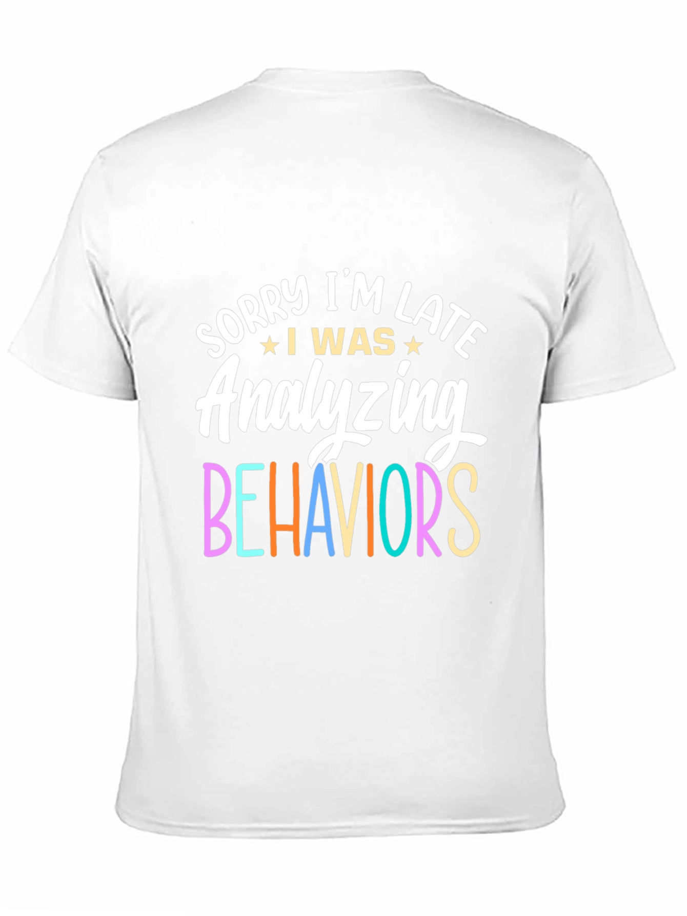 Analyzing Behaviors Graphic Tee