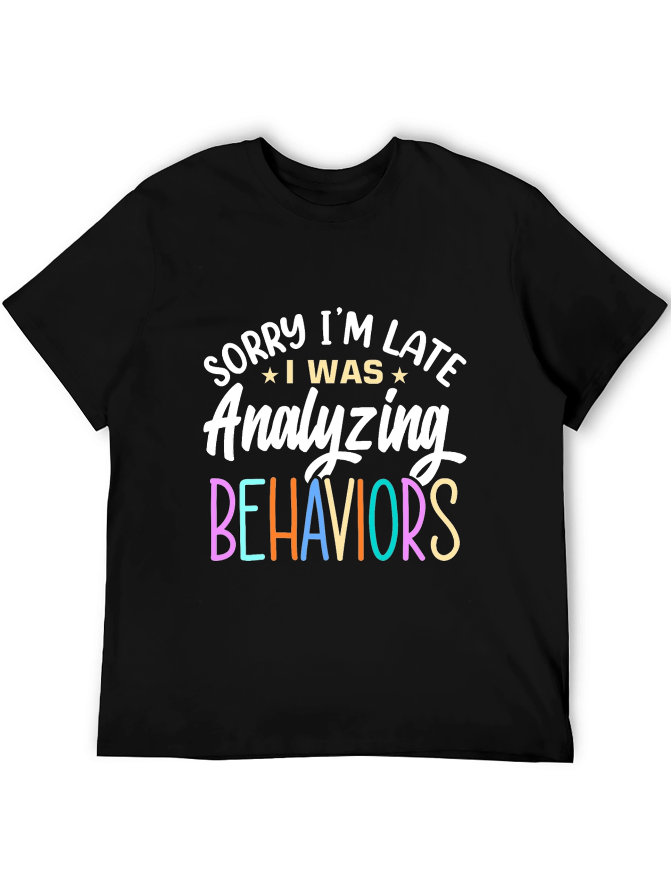 Analyzing Behaviors Graphic Tee
