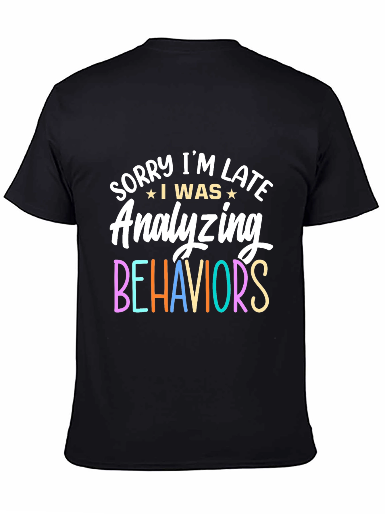 Analyzing Behaviors Graphic Tee