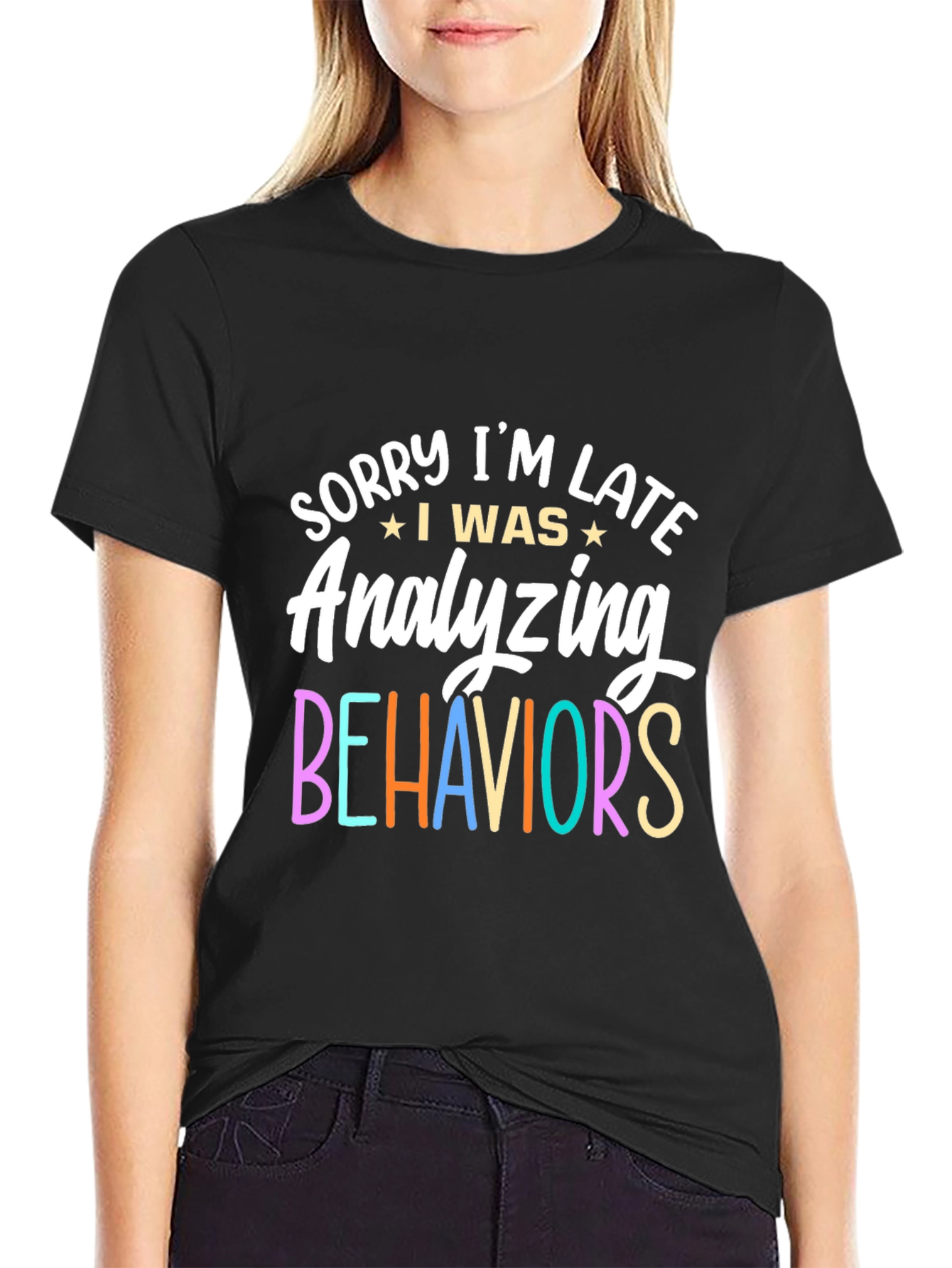 Analyzing Behaviors Graphic Tee