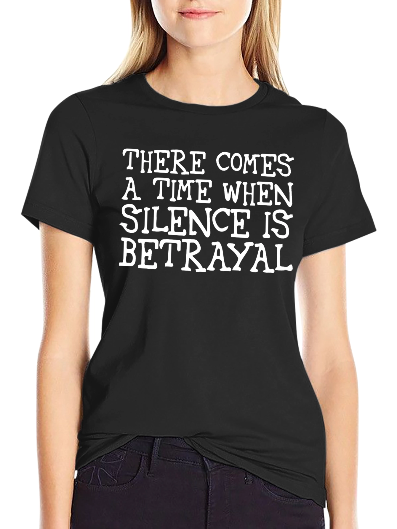 Silence is Betrayal Graphic Tee