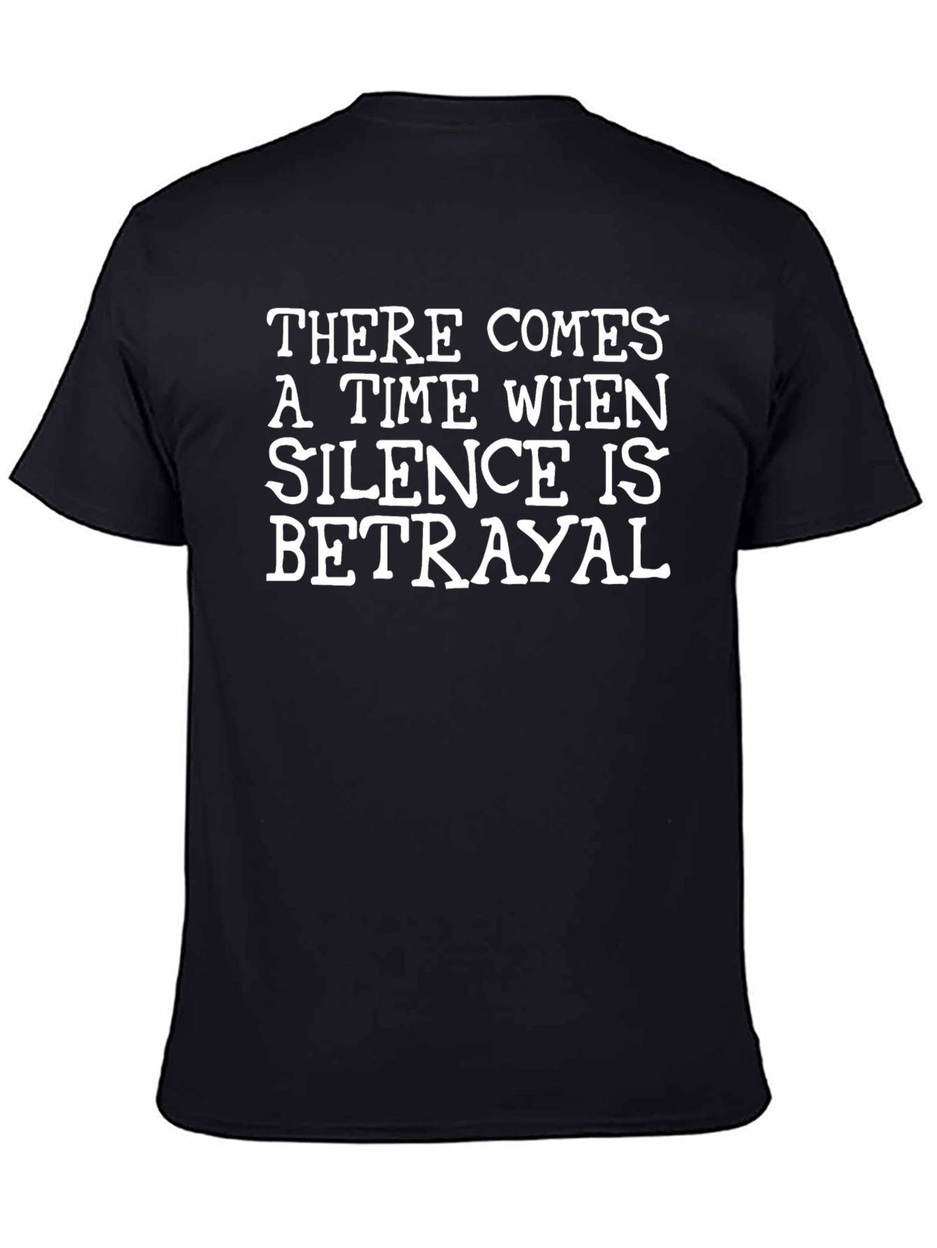 Silence is Betrayal Graphic Tee