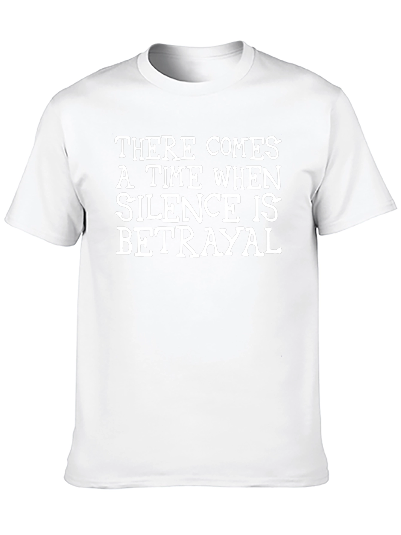 Silence is Betrayal Graphic Tee