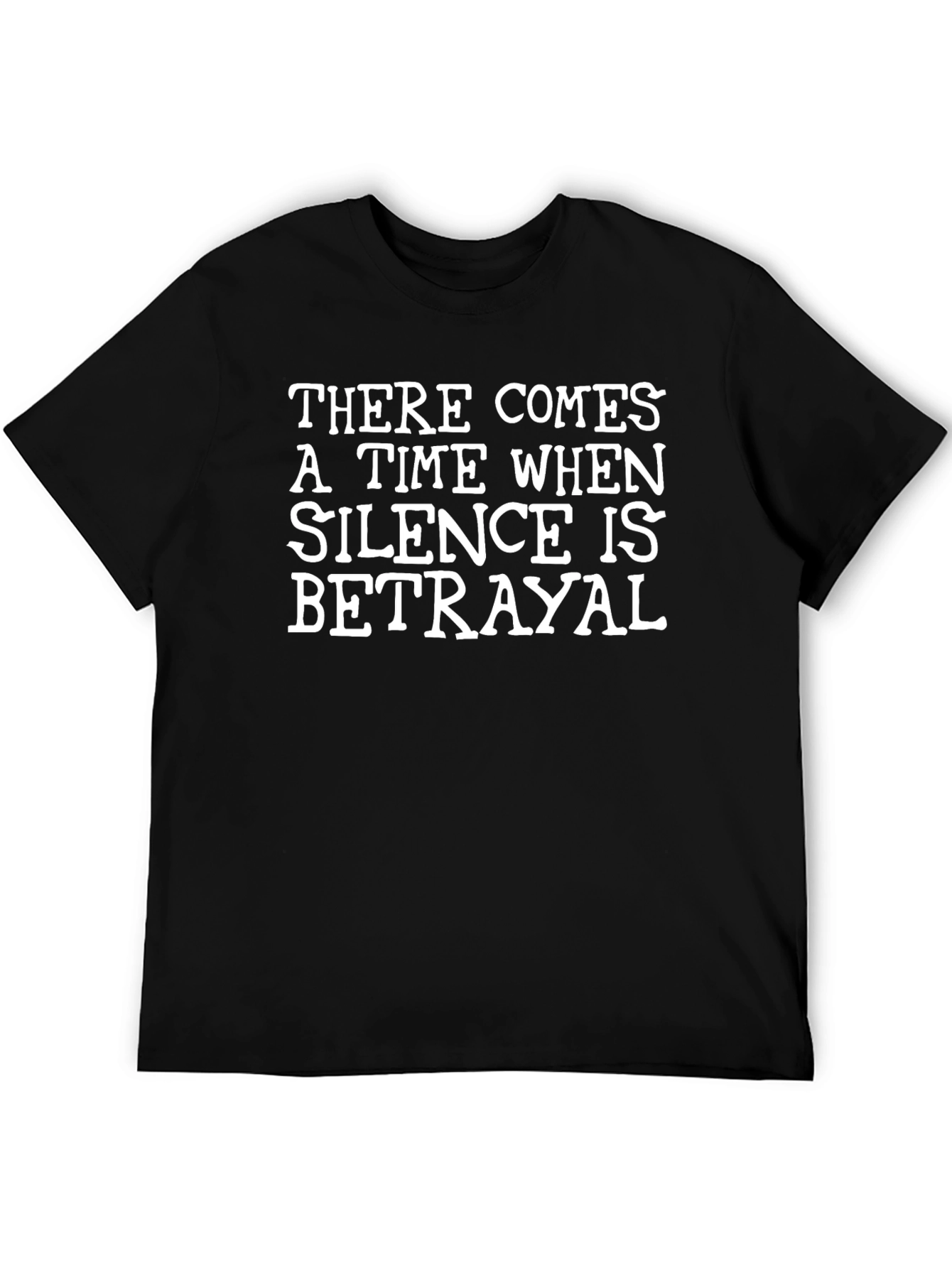 Silence is Betrayal Graphic Tee