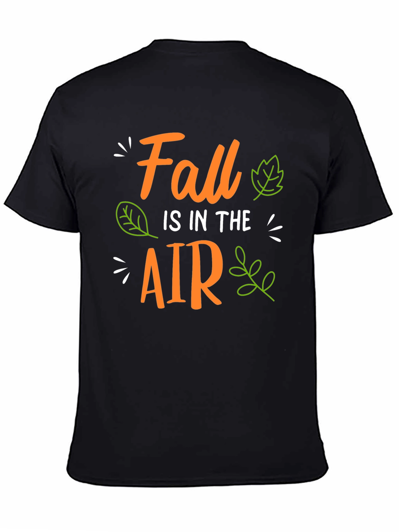 Fall Is In The Air Graphic Tee