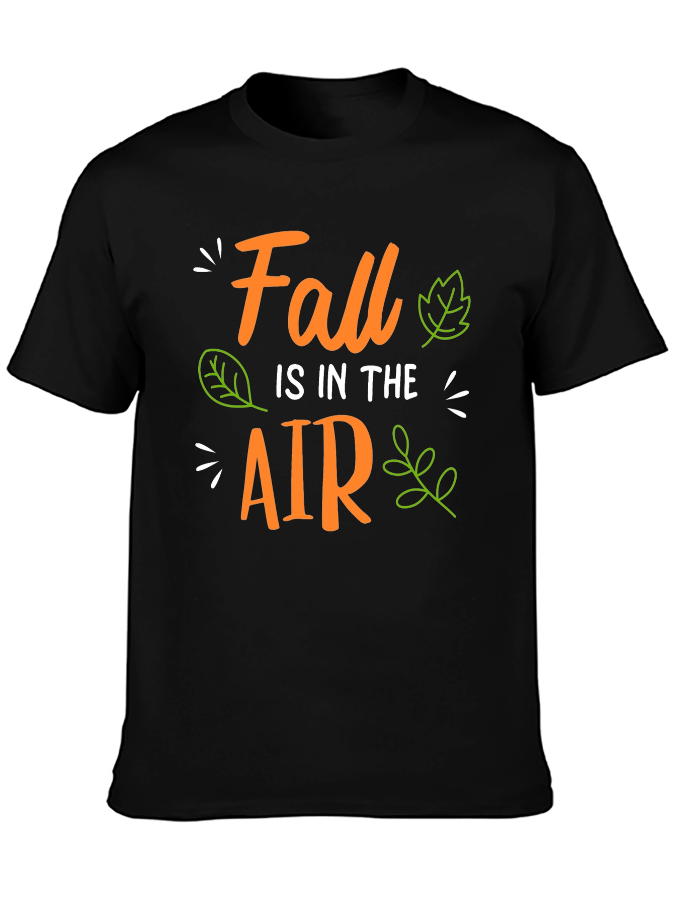 Fall Is In The Air Graphic Tee