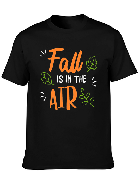 Fall Is In The Air Graphic Tee