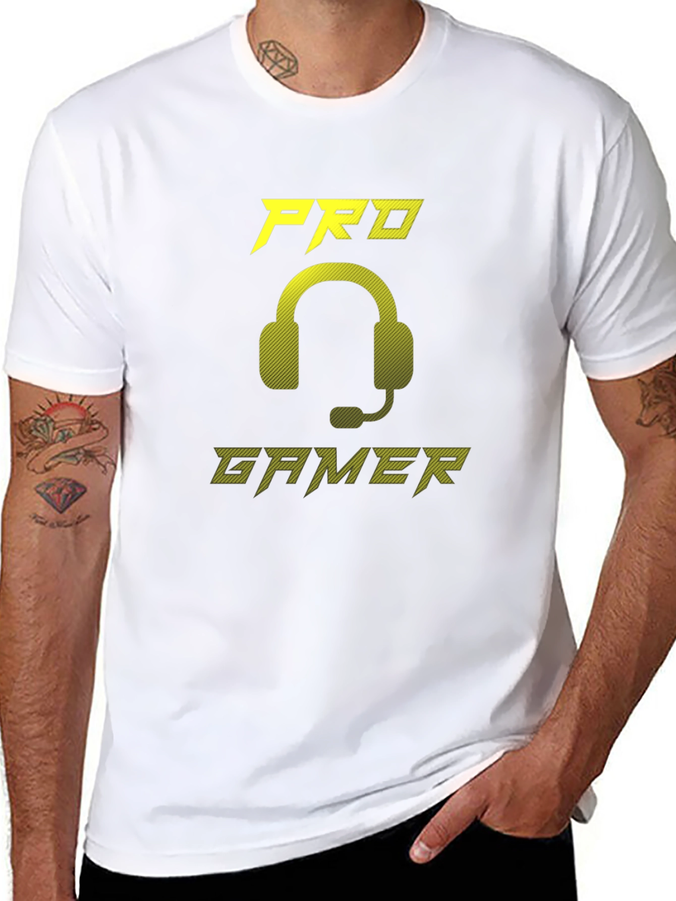 Pro Gamer Black T-Shirt