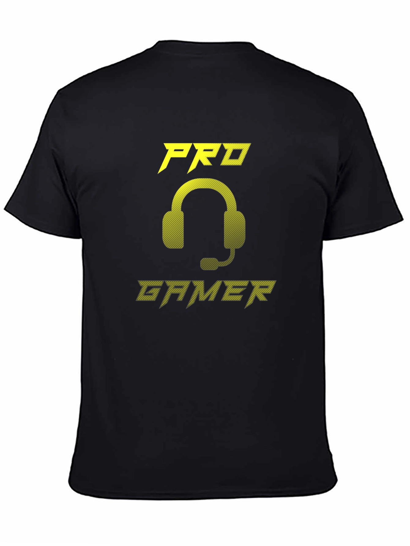 Pro Gamer Black T-Shirt