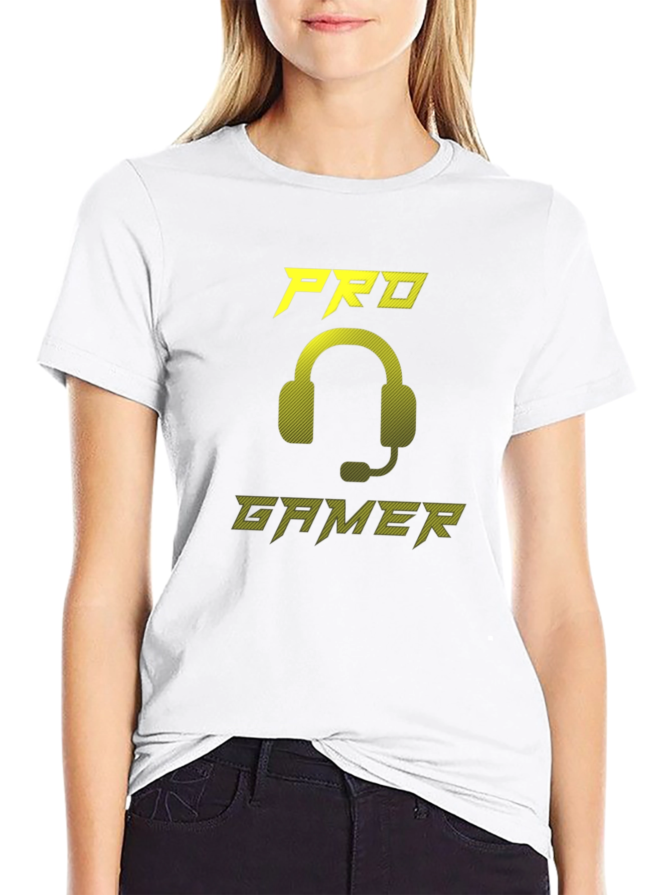 Pro Gamer Black T-Shirt