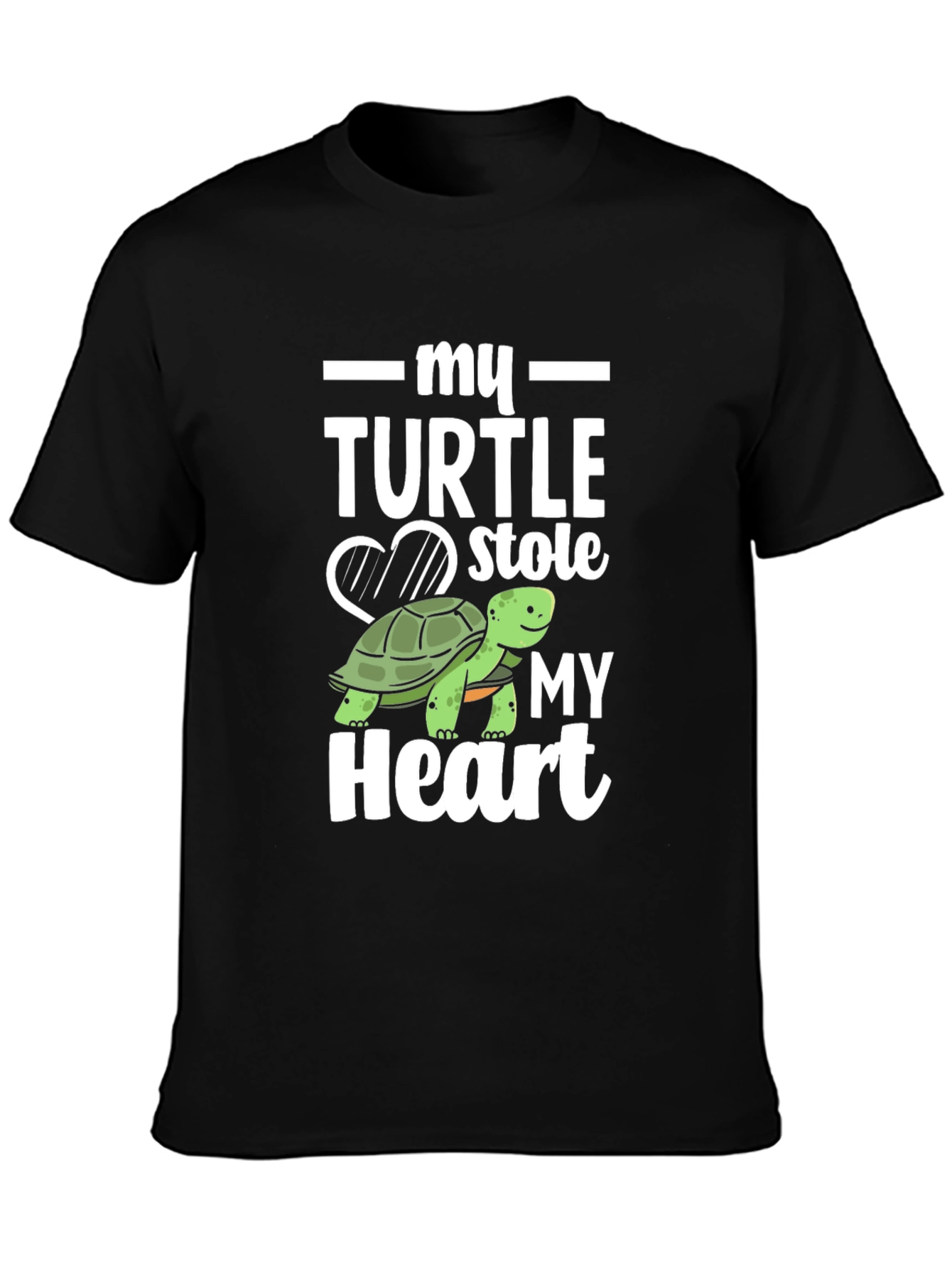 My Turtle Stole My Heart Graphic Tee