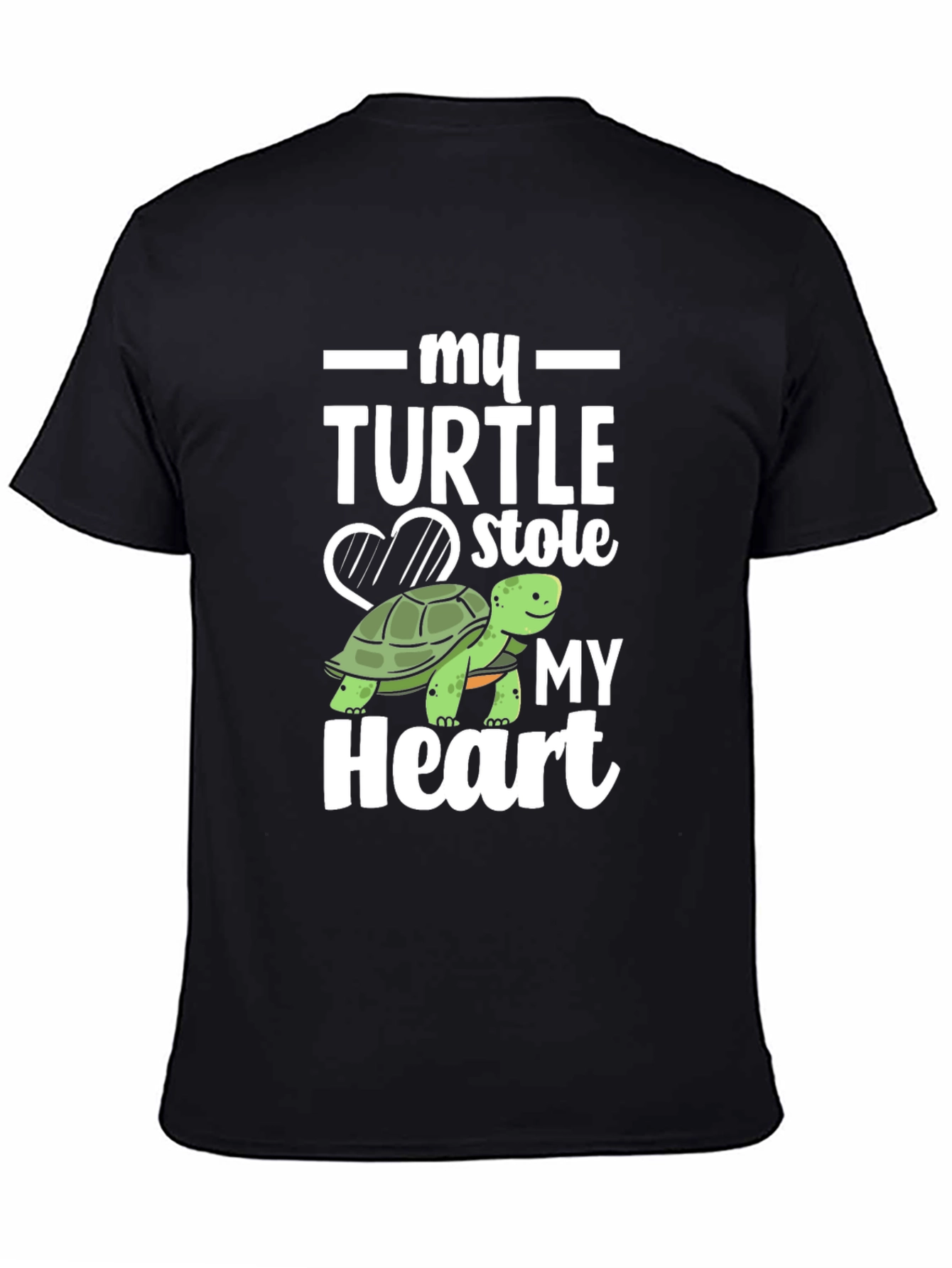 My Turtle Stole My Heart Graphic Tee