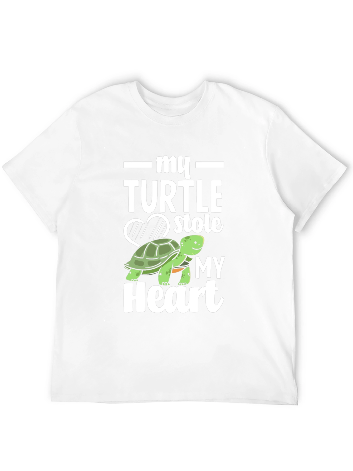 My Turtle Stole My Heart Graphic Tee