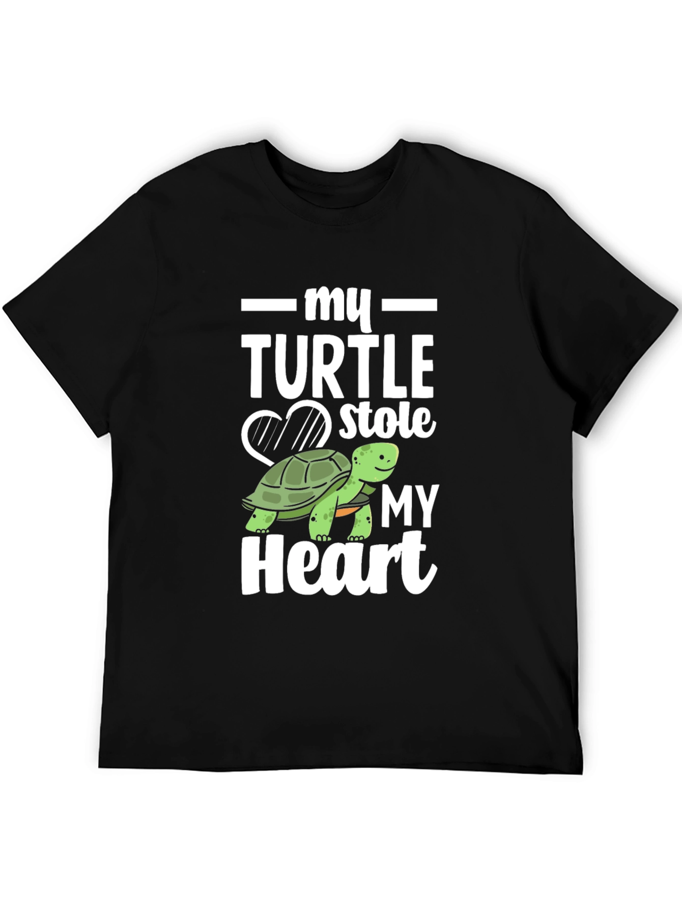 My Turtle Stole My Heart Graphic Tee