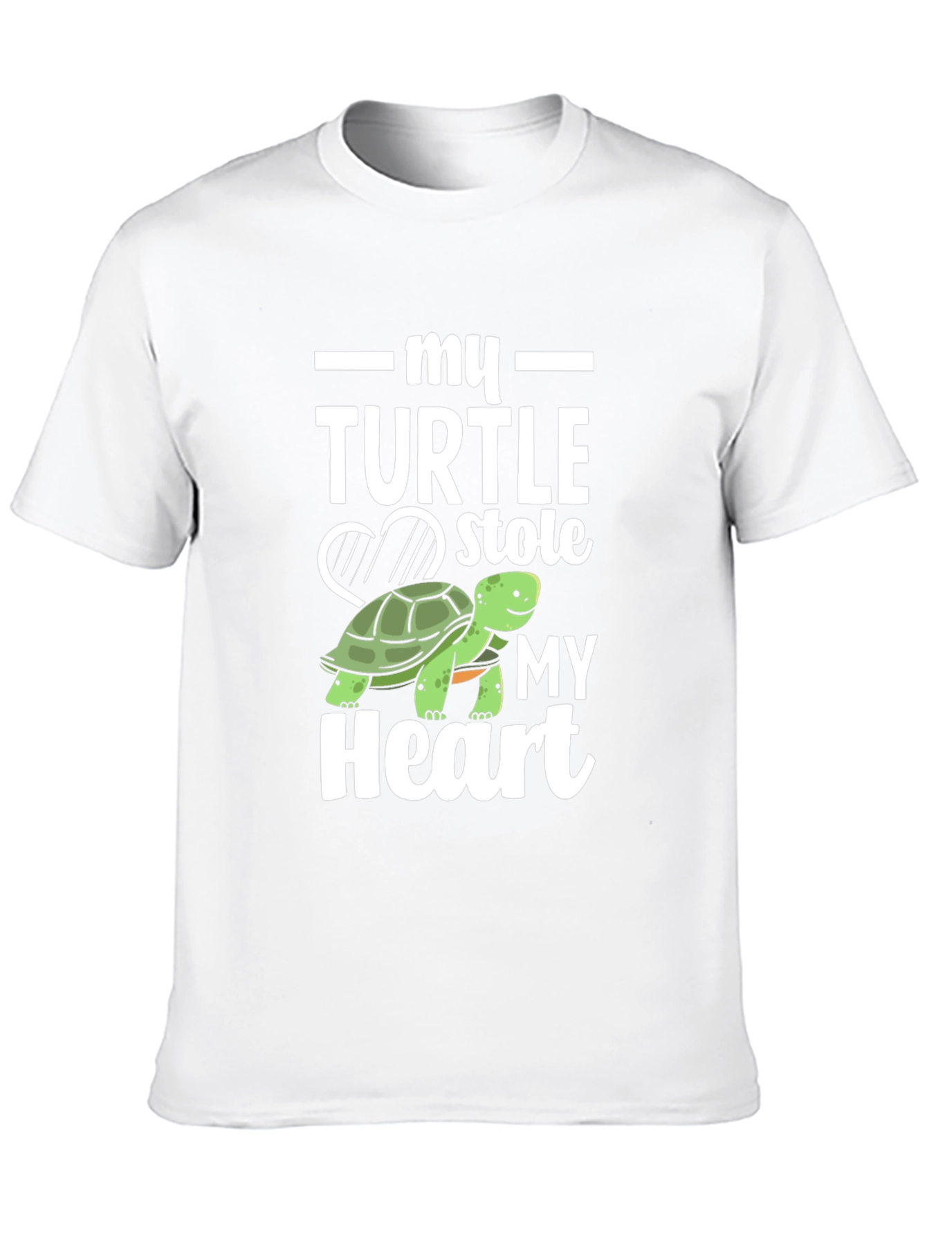 My Turtle Stole My Heart Graphic Tee