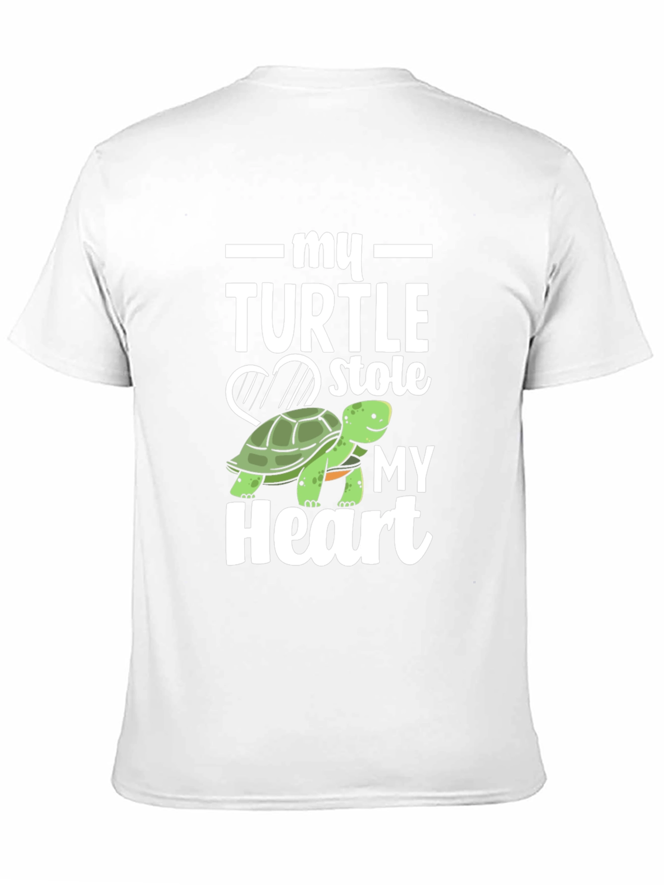 My Turtle Stole My Heart Graphic Tee