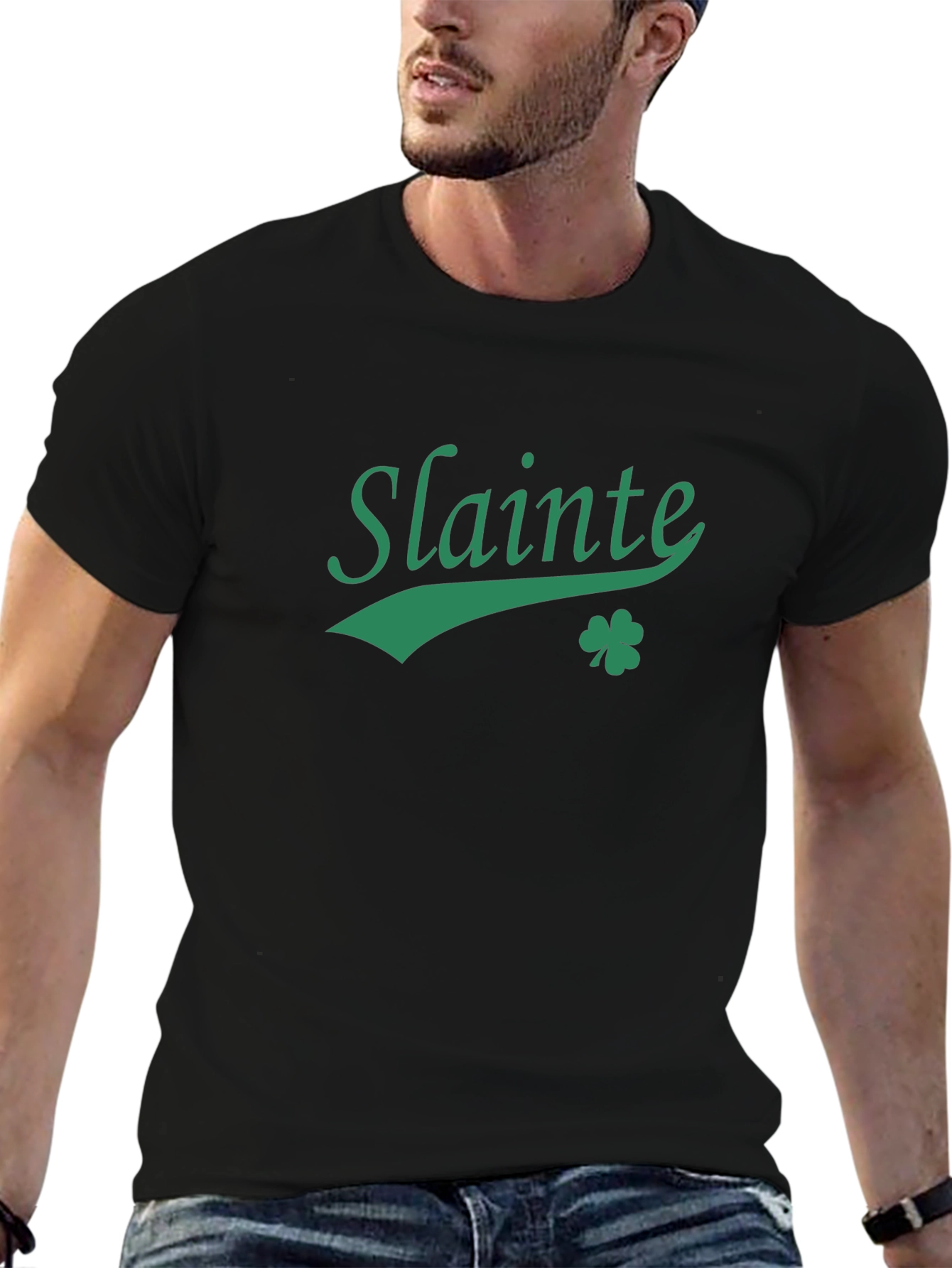 Slainte Shamrock Graphic Tee