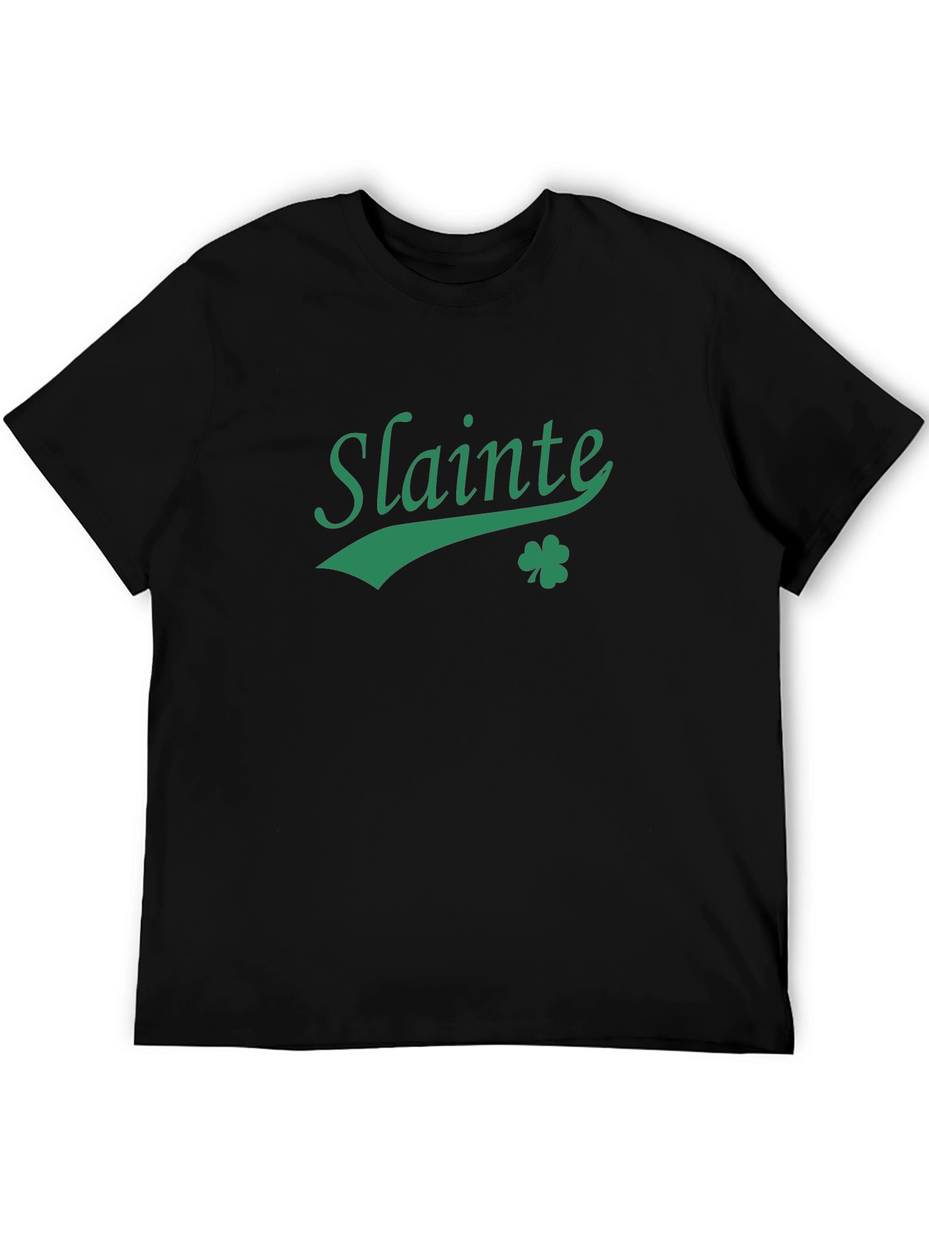 Slainte Shamrock Graphic Tee