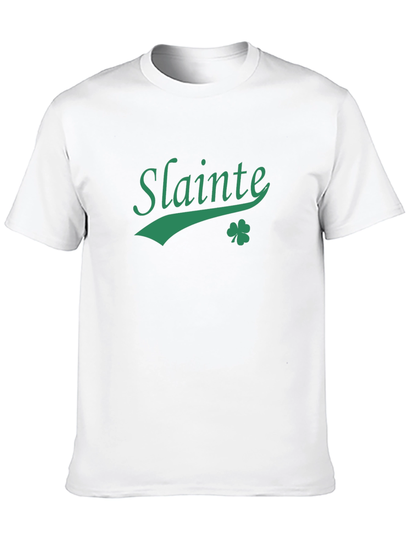 Slainte Shamrock Graphic Tee