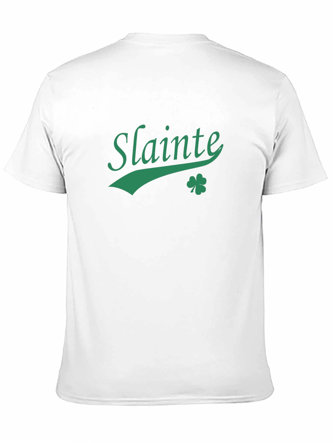 Slainte Shamrock Graphic Tee
