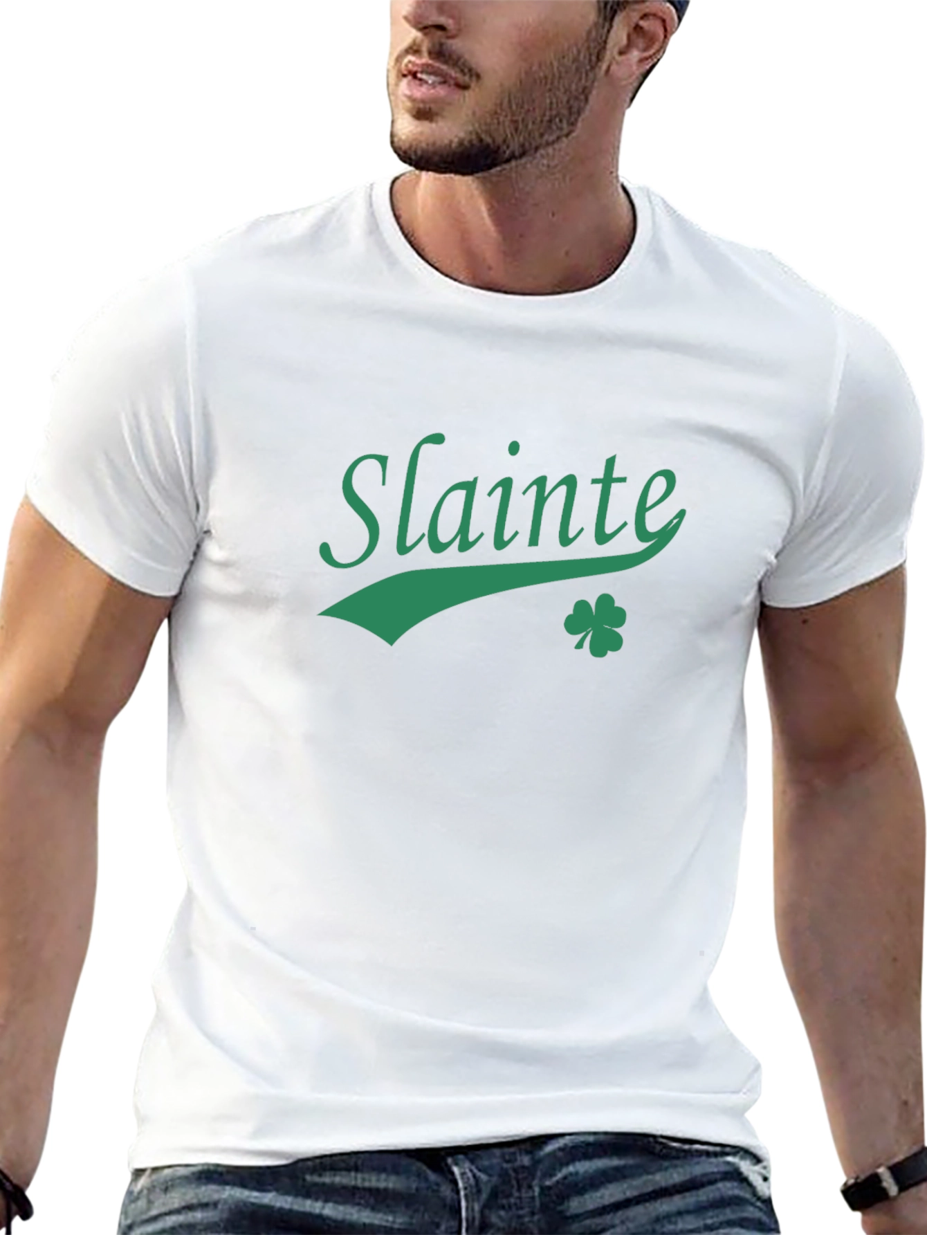Slainte Shamrock Graphic Tee
