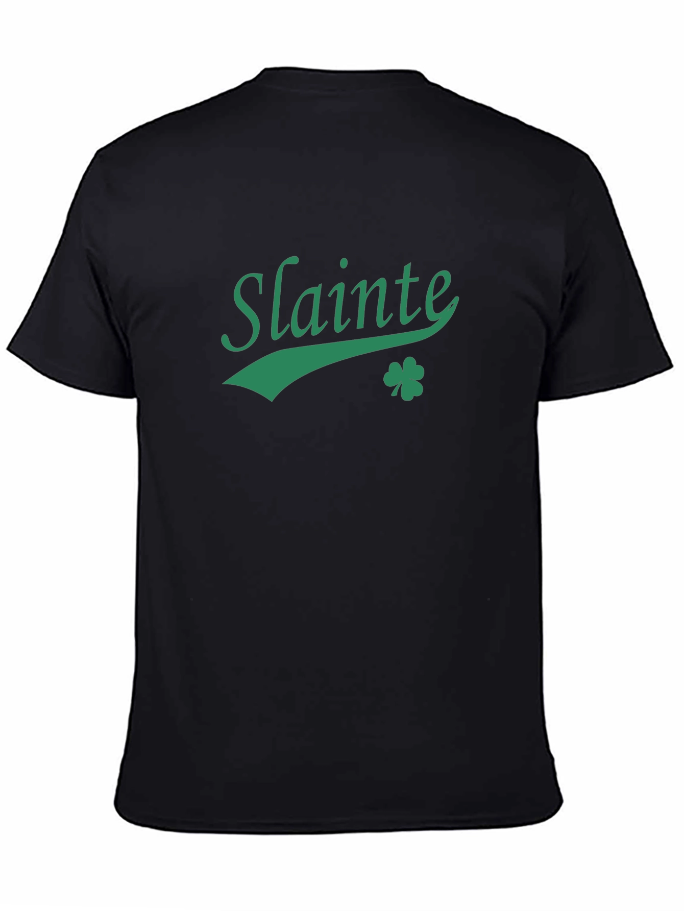 Slainte Shamrock Graphic Tee