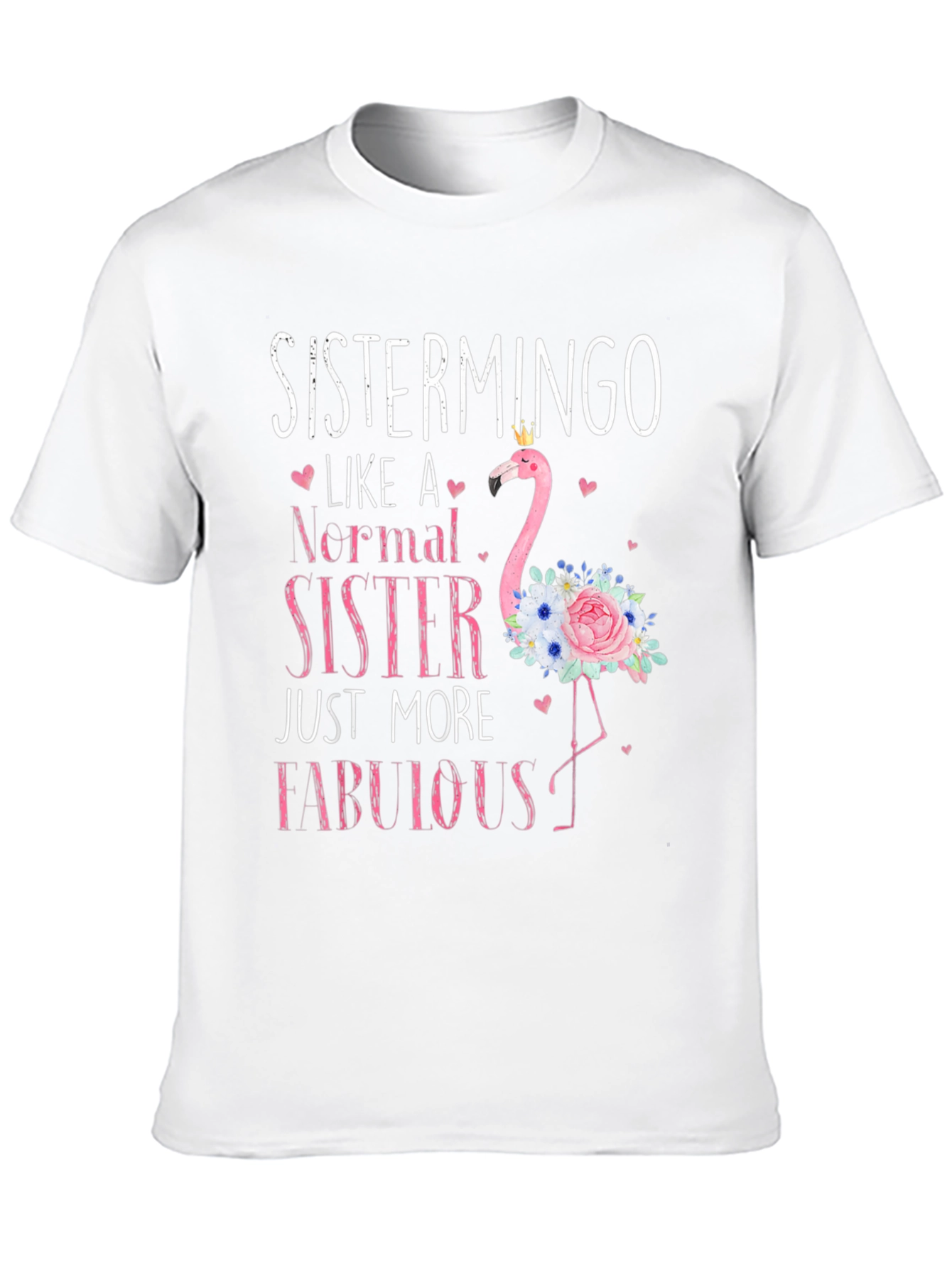 Sistermingo Graphic T-Shirt: Fabulous Sister Tee