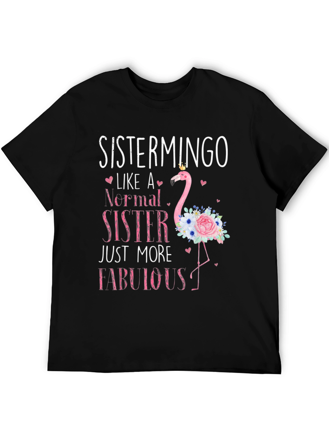 Sistermingo Graphic T-Shirt: Fabulous Sister Tee