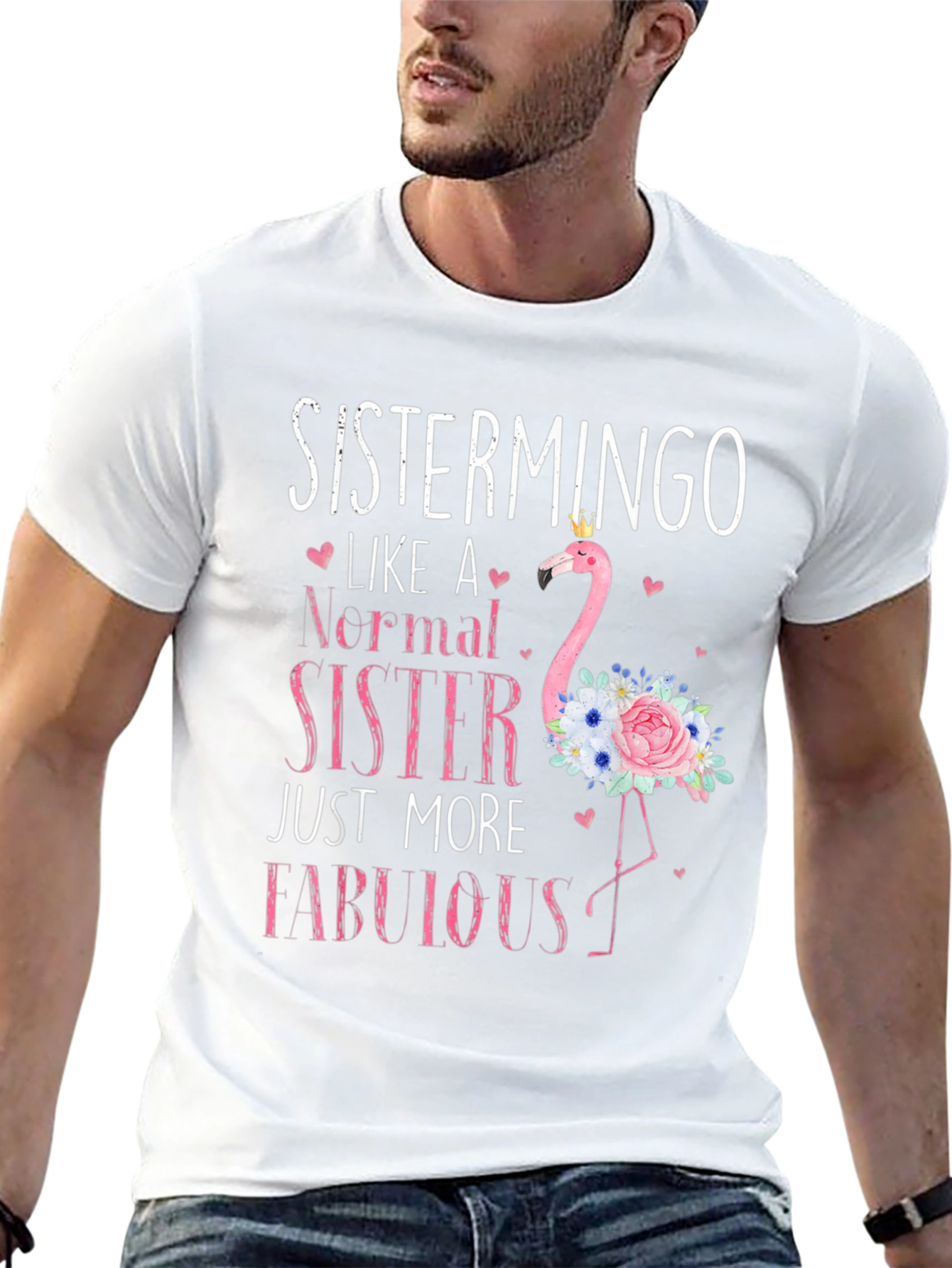 Sistermingo Graphic T-Shirt: Fabulous Sister Tee