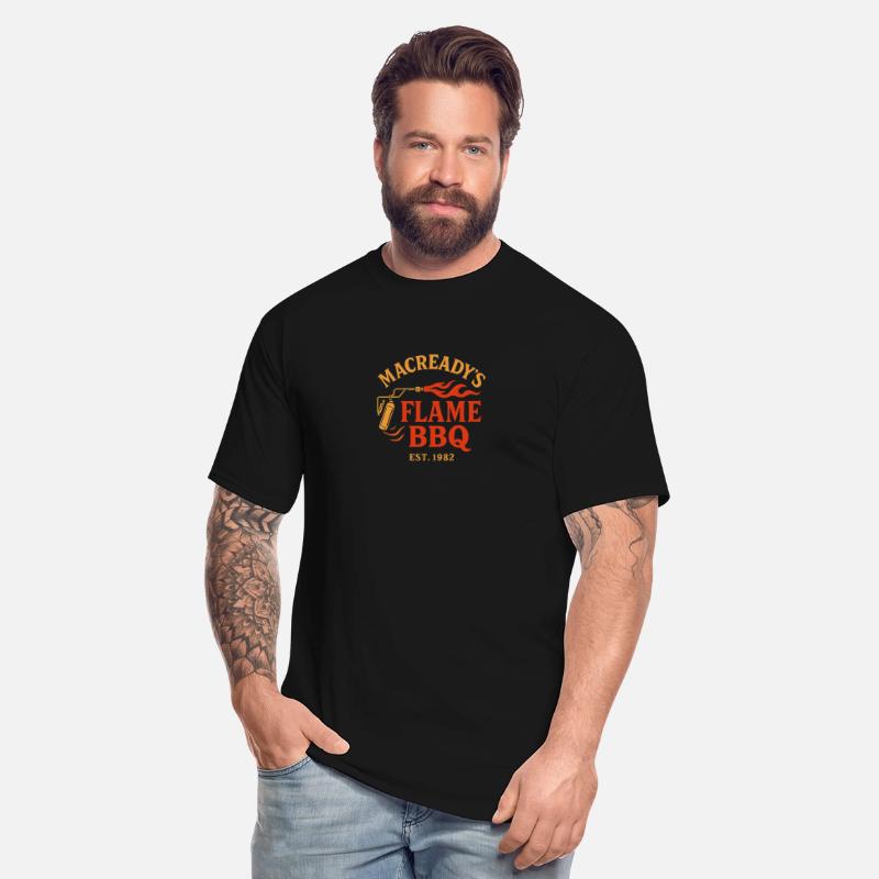 Macready’s flame BBQ est 1982