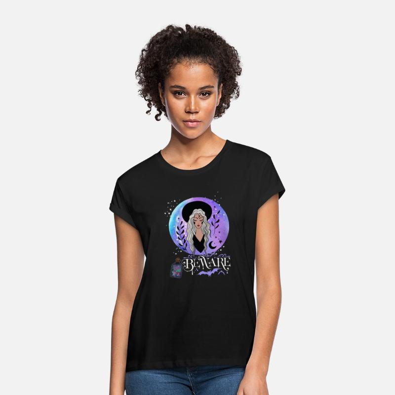 Magic Witch Tarot cards Beware potion witchy hat