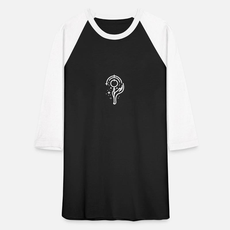 Magical Healing Sign Line Art - white
