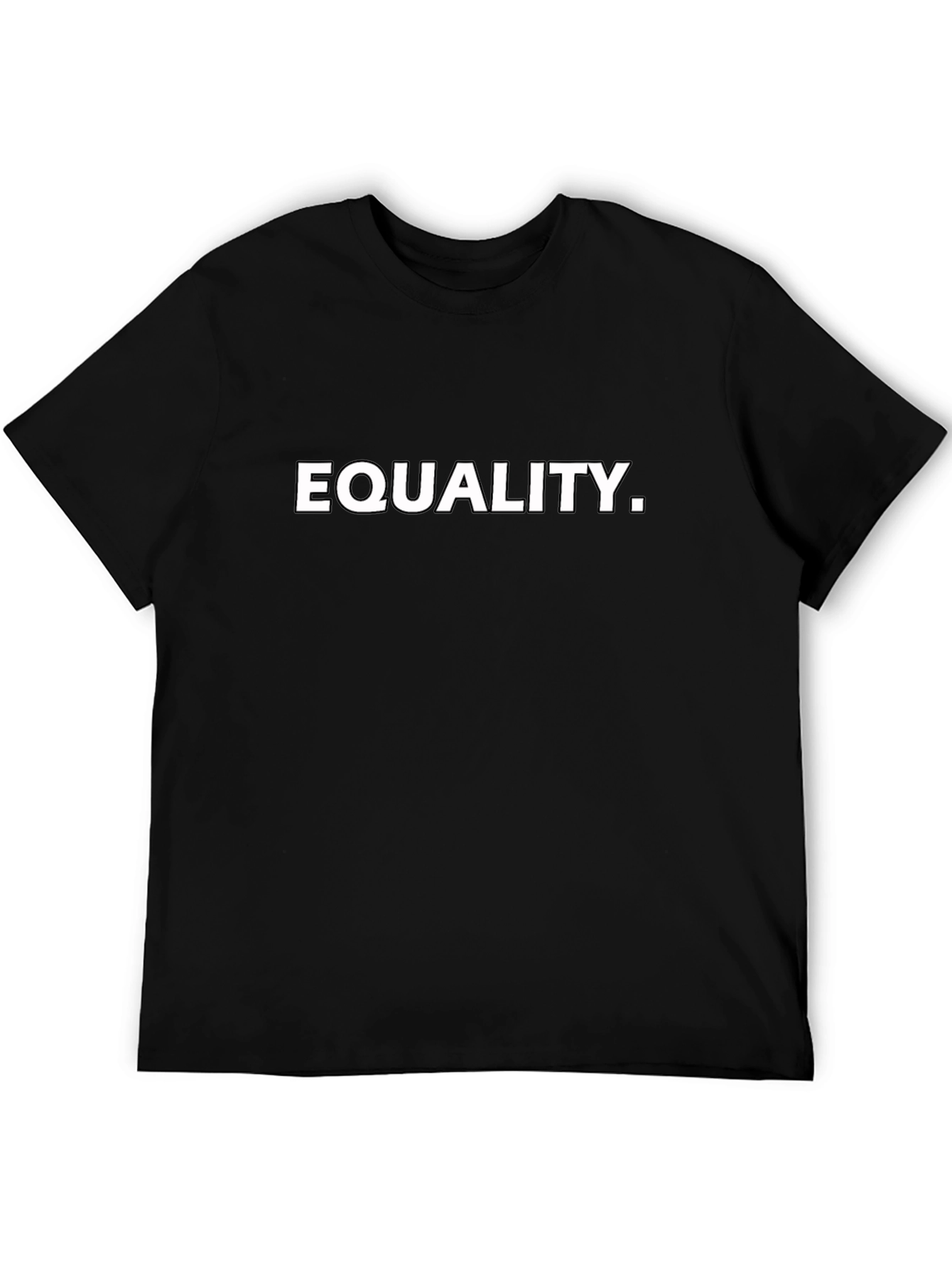 Equality T-Shirt - Classic Black