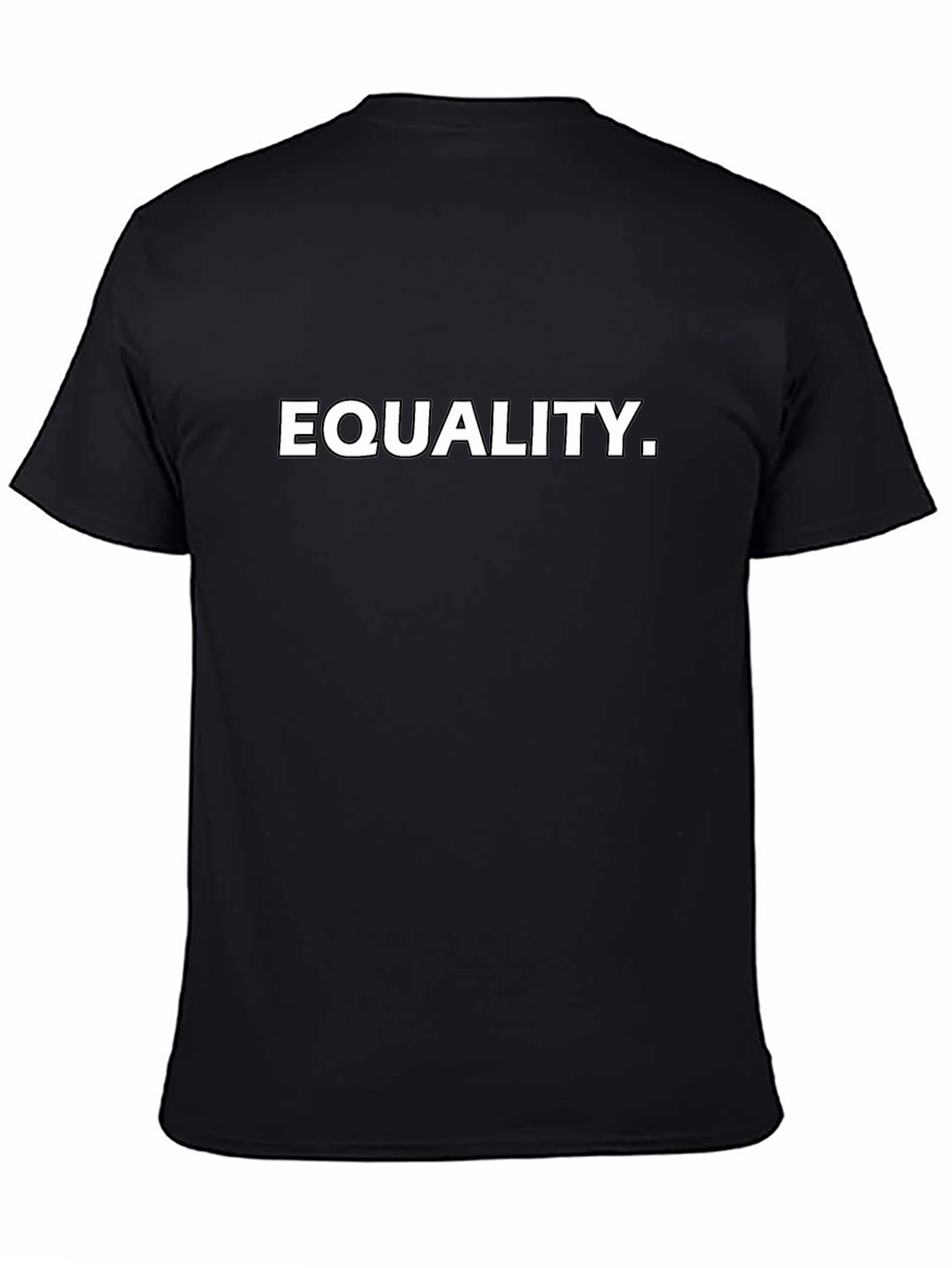 Equality T-Shirt - Classic Black