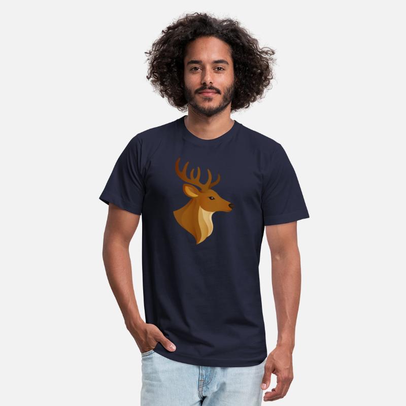 Majestic Deer Head – Noble Forest Dweller Motif