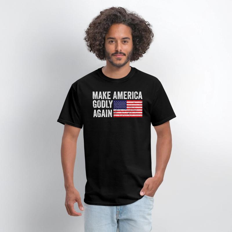 Make America Godly Again Christianity Symbol
