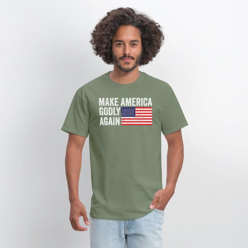 Make America Godly Again Christianity Symbol