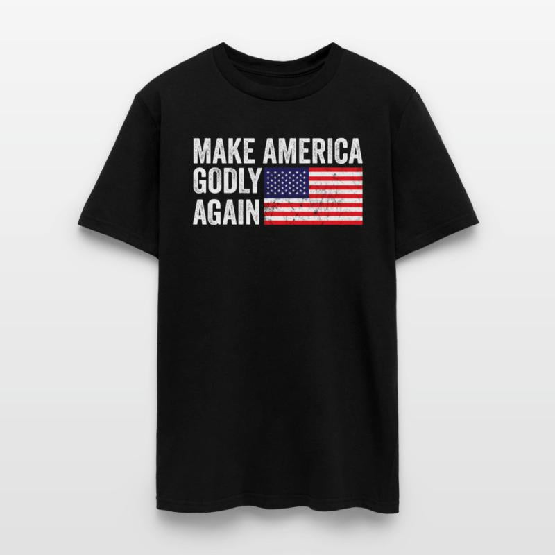 Make America Godly Again Christianity Symbol
