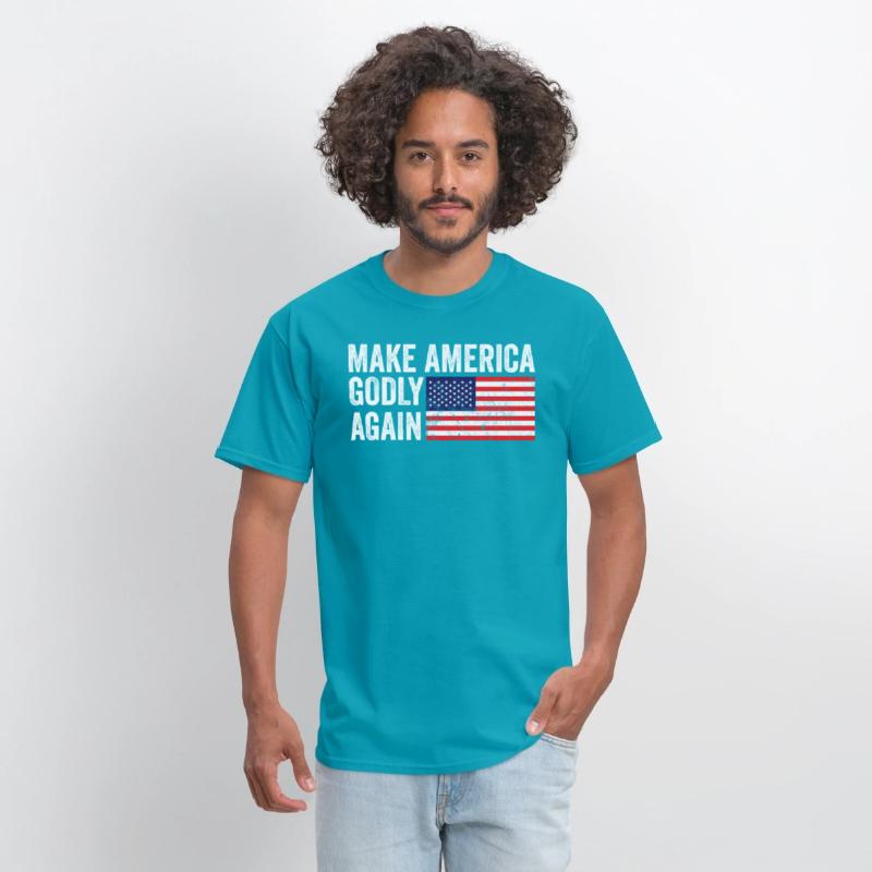 Make America Godly Again Christianity Symbol