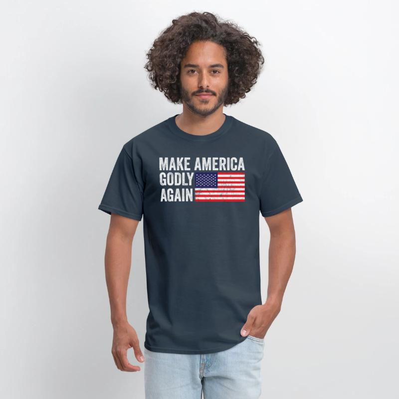 Make America Godly Again Christianity Symbol
